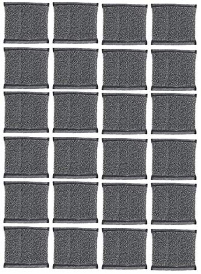 جالا مجموعة غالا سوبر سكراب (أسود، عبوة من 24 قطعة) - Image 2